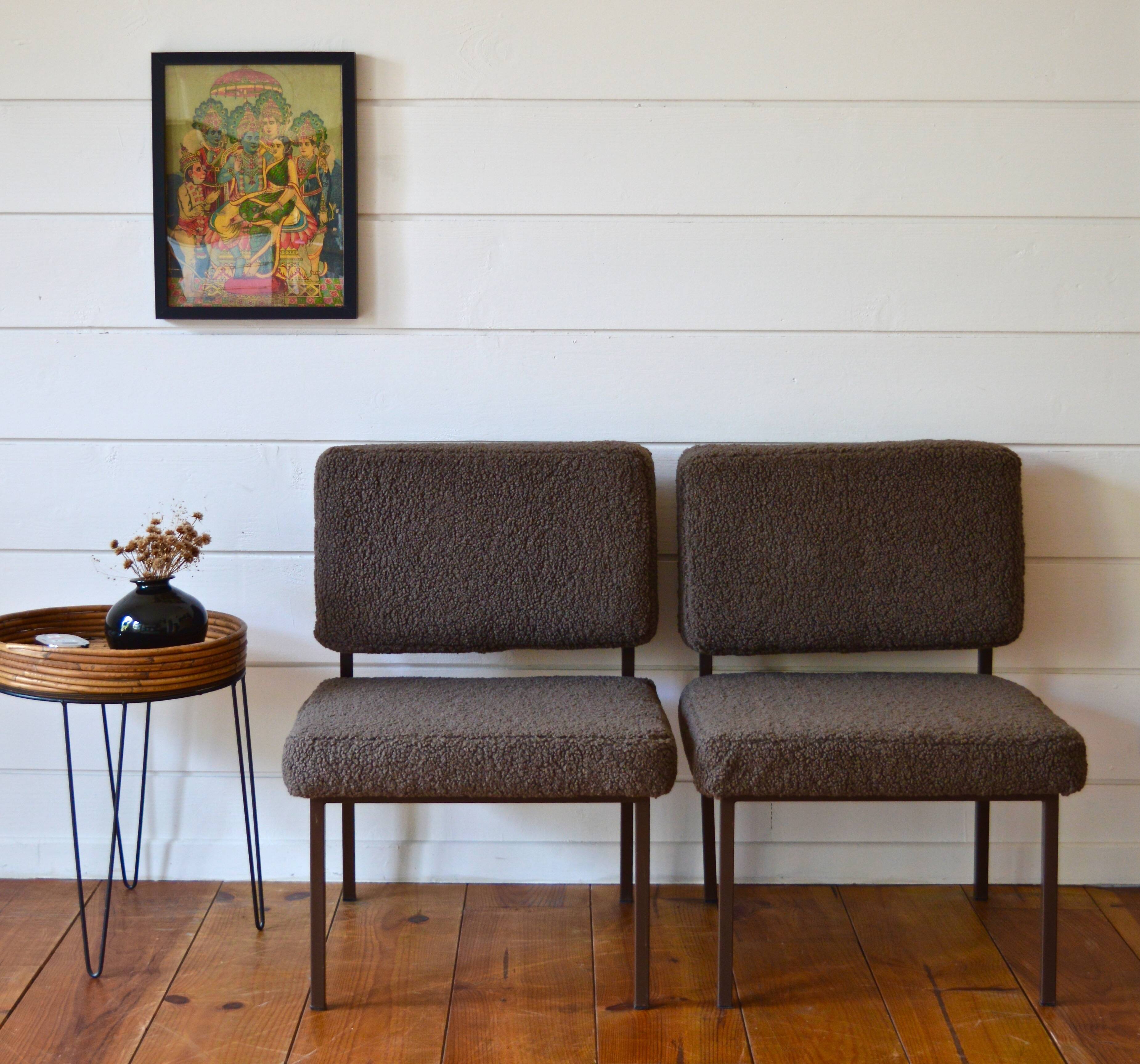 pair of armchairs