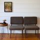 pair of armchairs