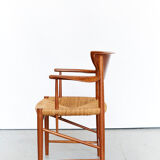 Peter Hvidt & Orla Mølgaard-Nielsen Armchair No.317 for Soborg