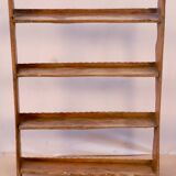 Burmese teak wall shelf