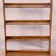 Burmese teak wall shelf