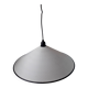 White metal pendant light