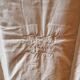 Old monogrammed fabric