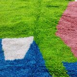 Handmade moroccan berber rug 250 x 148 cm