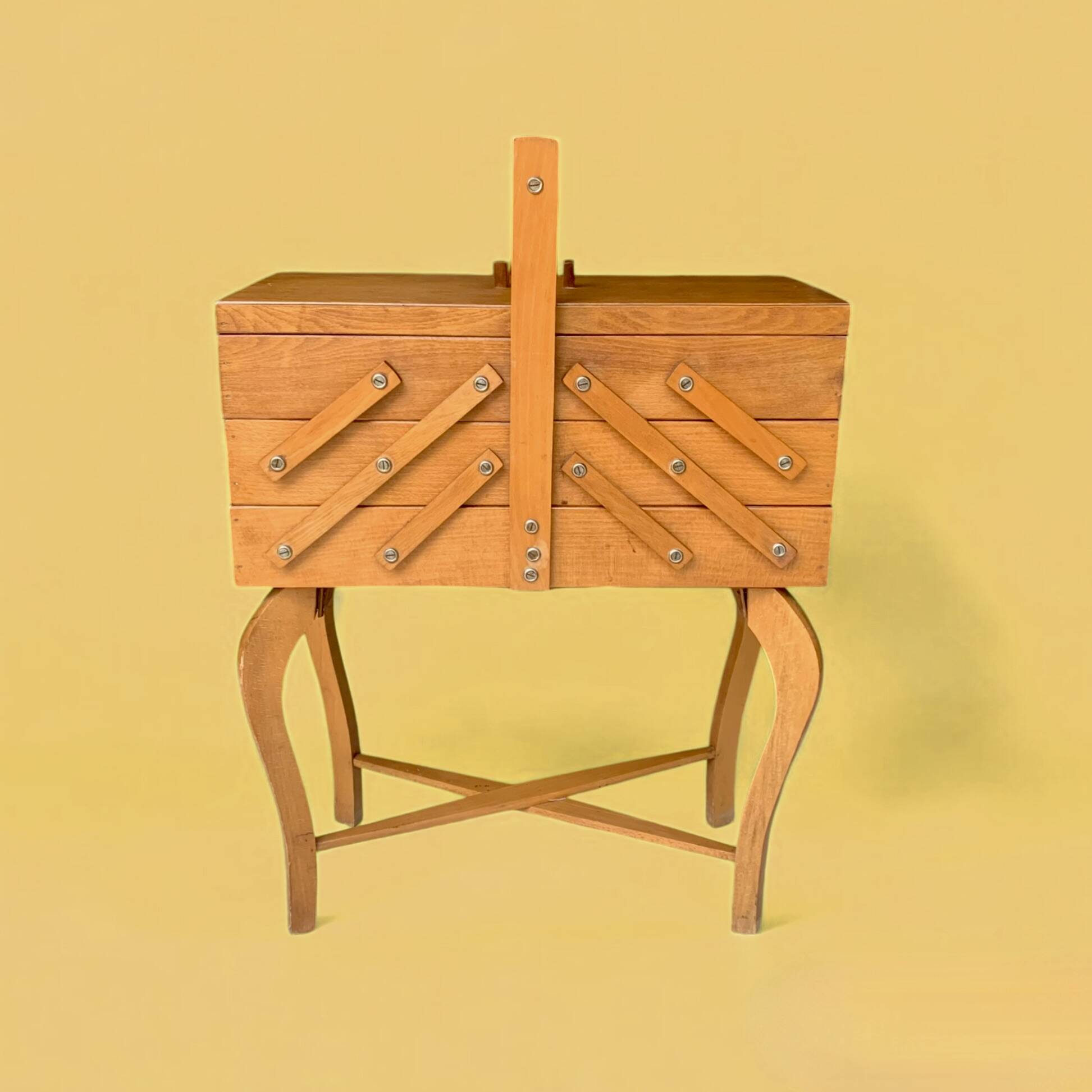 Vintage wooden worker