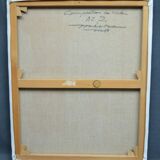 Michel Petiot, known as Micha, Composition for Violin No. 2, canvas