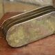Brass pot cover