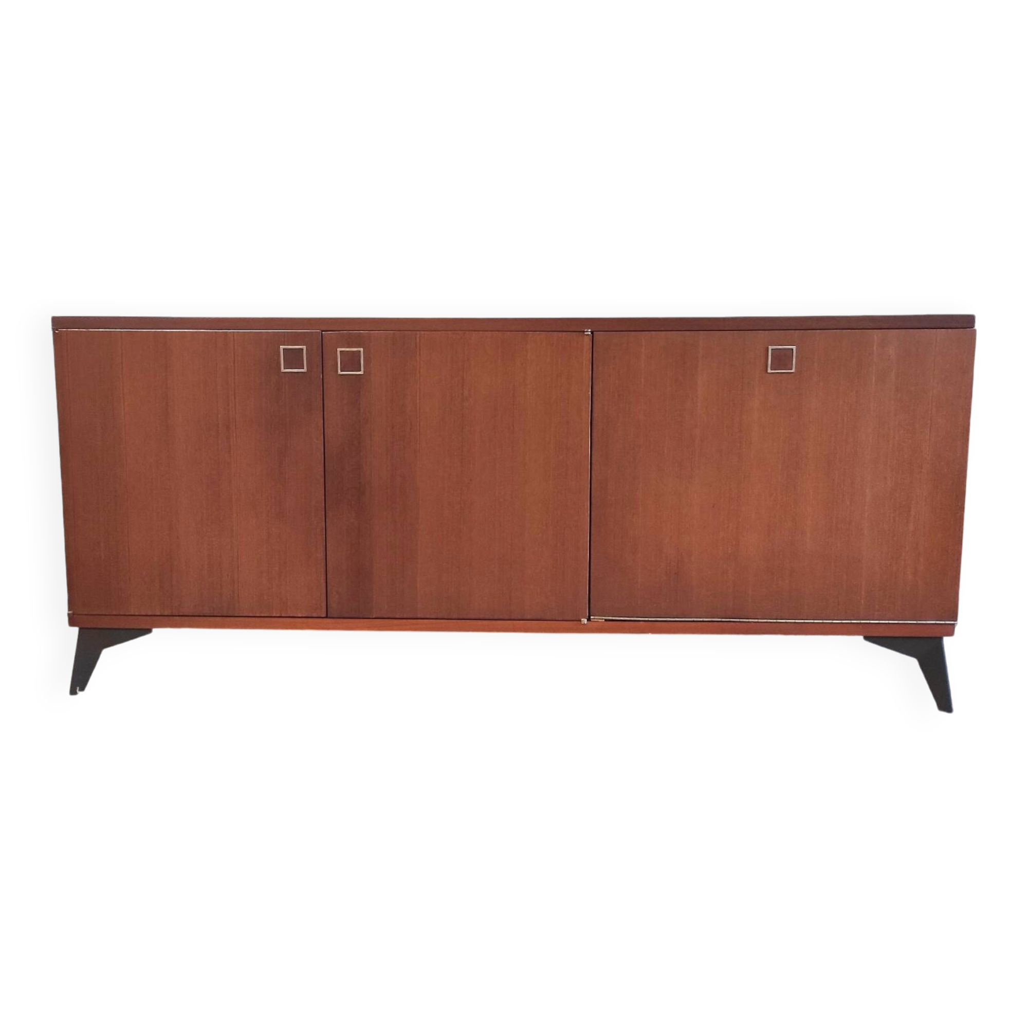 Modernist teak sideboard - mid 20th century