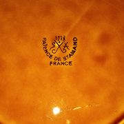 Assiette faïence