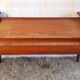 XXL Scandinavian teak style dining tables – 60s/70s