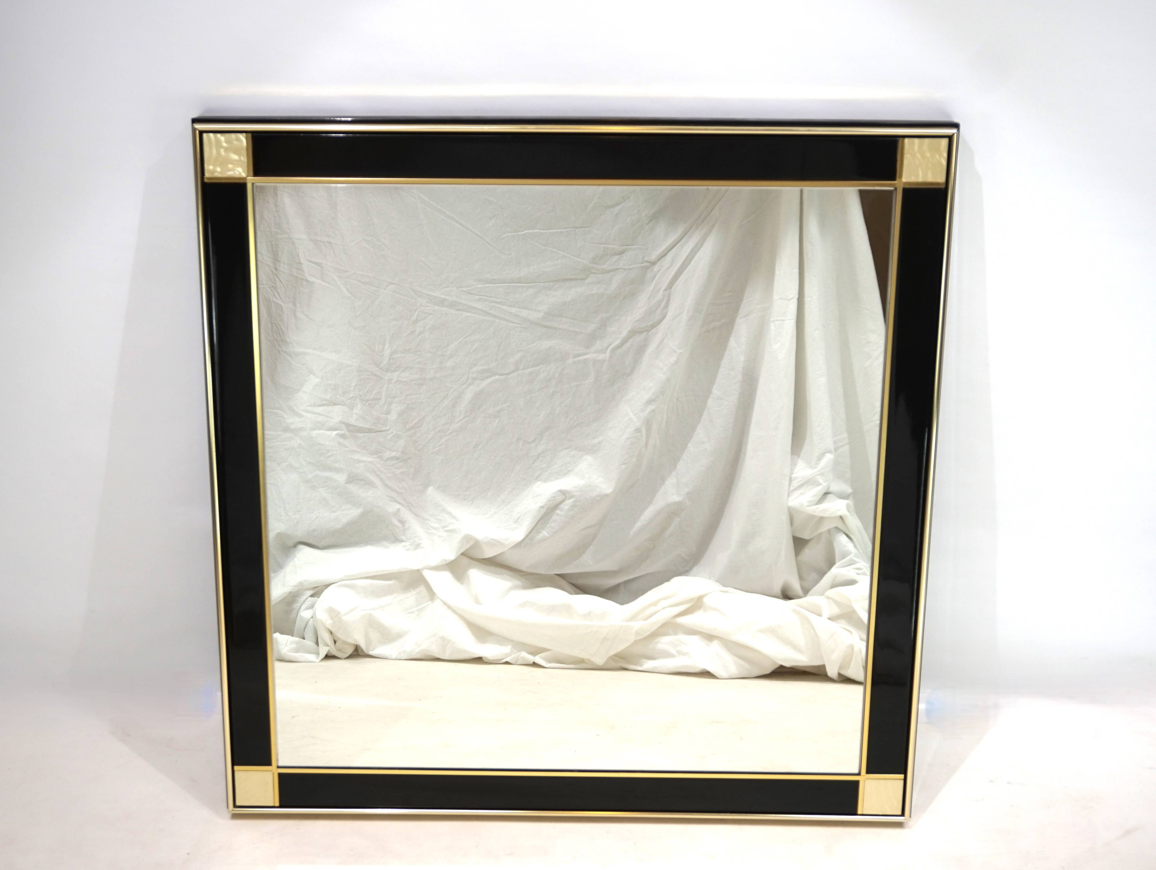 Miroir Pierre Cardin pour Roche Bobois, 1970