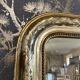 Miroir Louis Philippe argent 133x  98
