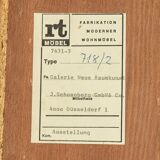 1960s Chest of drawers, Heinrich Riestenpatt