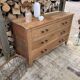 Commode ancienne massif rénovée