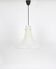 Superb large opaline glass pendant by Limburg, Germany, 1970s.