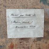 Still life from 1920