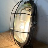 Industrial Cast Iron Wall Light, 1960s