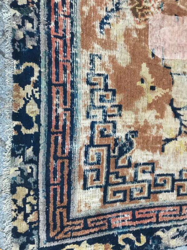 Carpet old Chinese 200x364cm