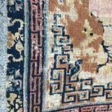 Tapis ancien chinois fait main 200x364cm