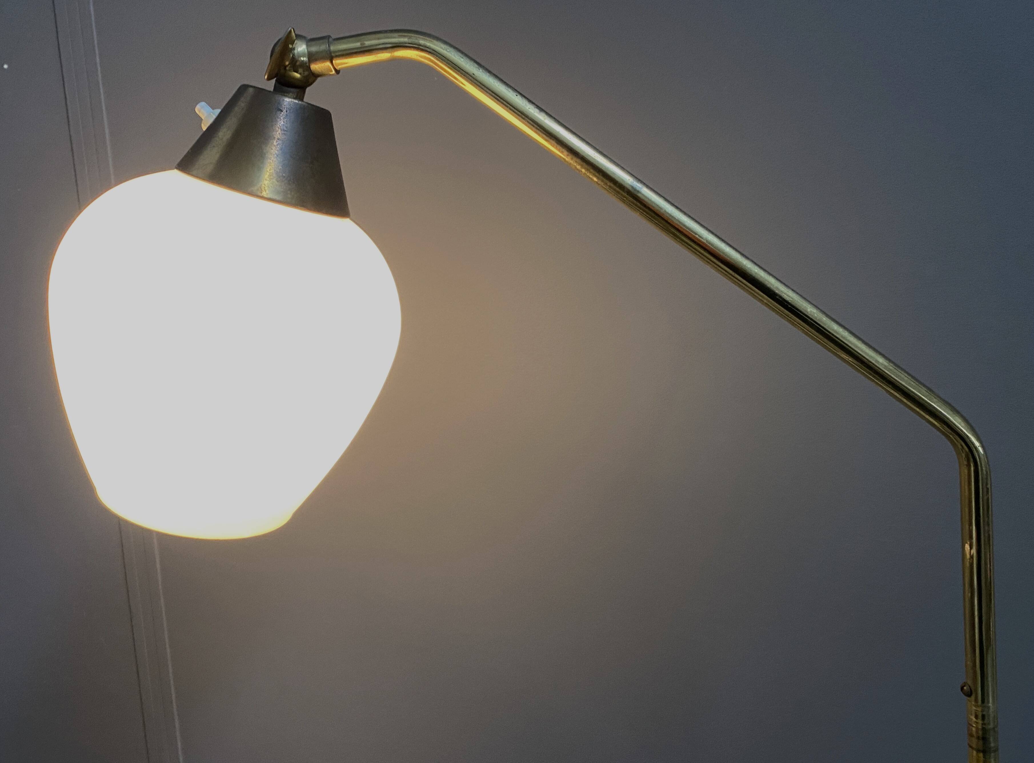 1960s Floor lamp  minimalistic MCM