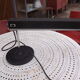 Year 60 Metal and Chrome lamp