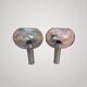 Vintage wall light pair gaetano sciolari guzzini arlus maison charles desi