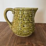 Digoin slipware pitcher