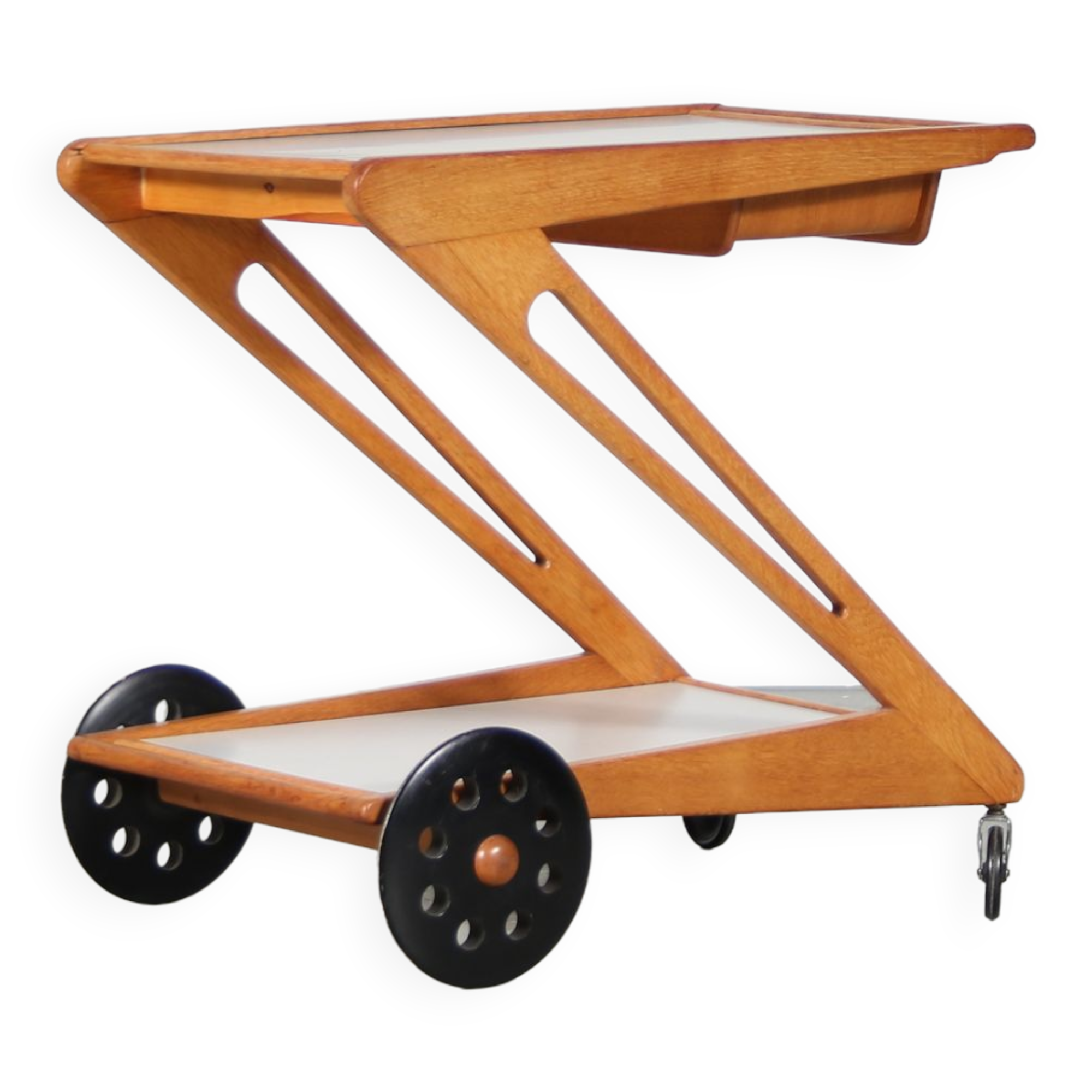 Cees Braakman “Mobilo PE03” Trolley for Pastoe, Netherlands 1950