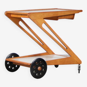 Cees Braakman “Mobilo PE03” Trolley for Pastoe, Netherlands 1950