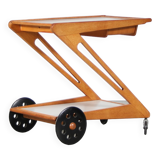 Cees Braakman “Mobilo PE03” Trolley for Pastoe, Netherlands 1950