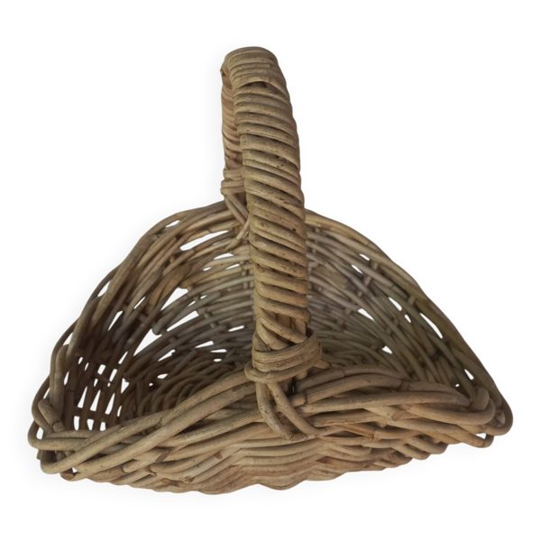 Panier corbeille à fruits osier