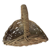 Panier corbeille à fruits osier