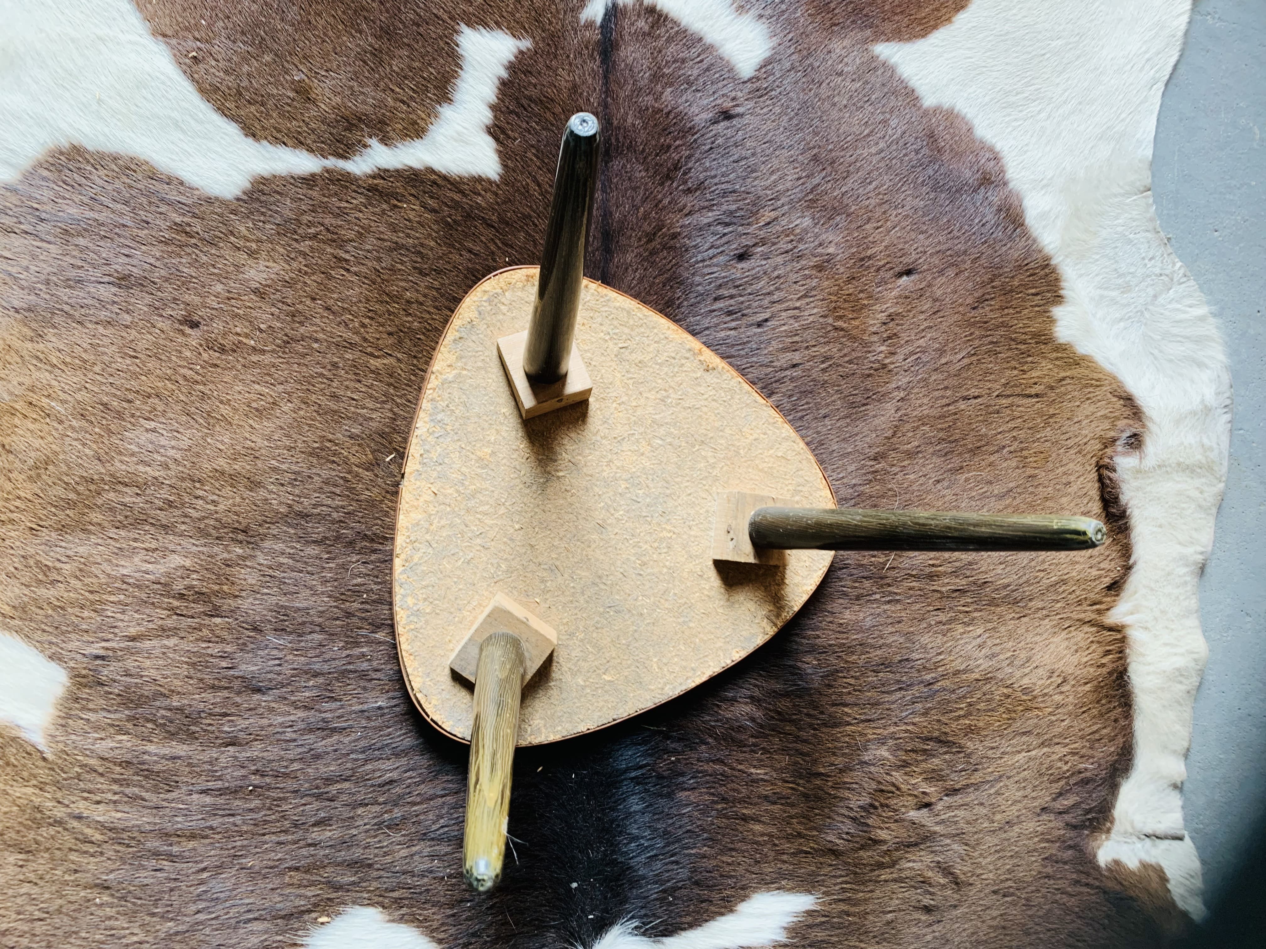 Japanese tripod coffee table