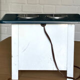 Old toy electric stove