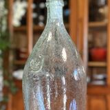 Biot: Very important bubble glass bottle