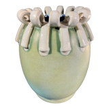 Vase en grès par Ernest D'Hossche pour Boch Frères Kéramis, BFK Studio d'Art, D3034