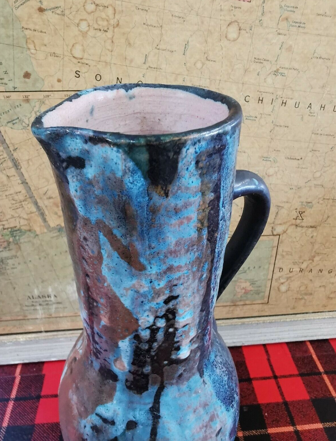 Vintage ceramic pitcher