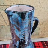 Vintage ceramic pitcher