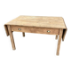 Old solid pine table – farmhouse spirit with a rustic style