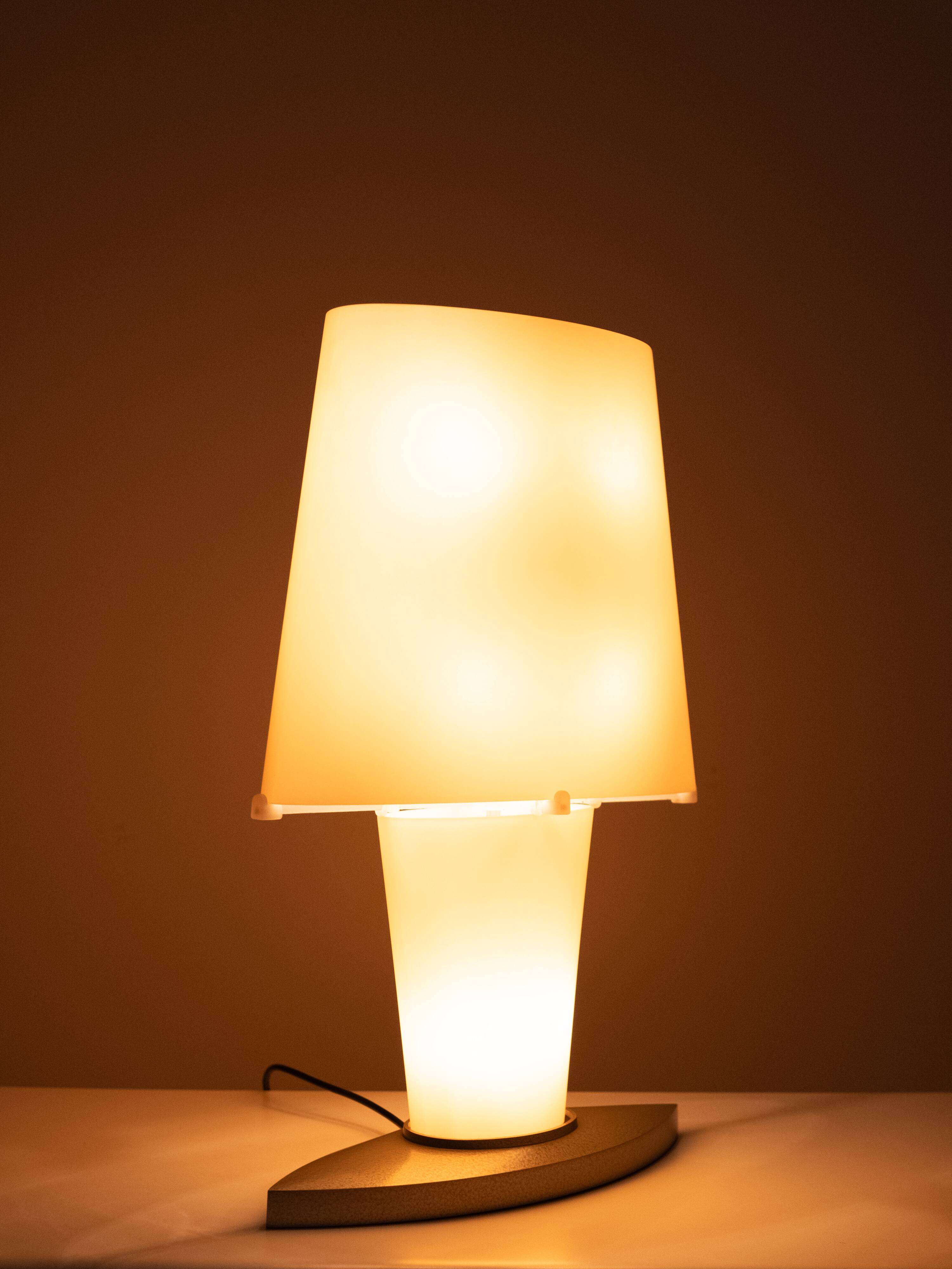 Table Lamp by Daniela Puppa for Fontana Arte, 1990 Italy