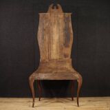 20th century Venetian wooden trumeau