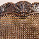 Louis XV armchair in oak
