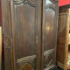Louis XV cupboard, shapely door