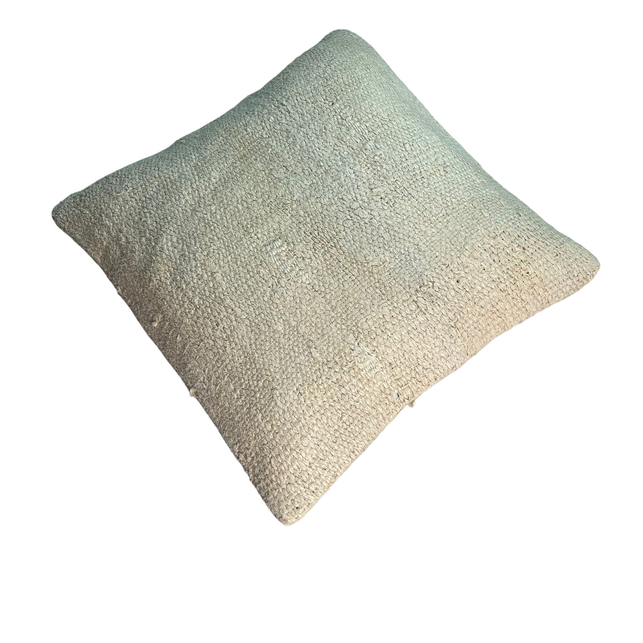 Vintage turkish kilim cushion cover 40 x 40 cm