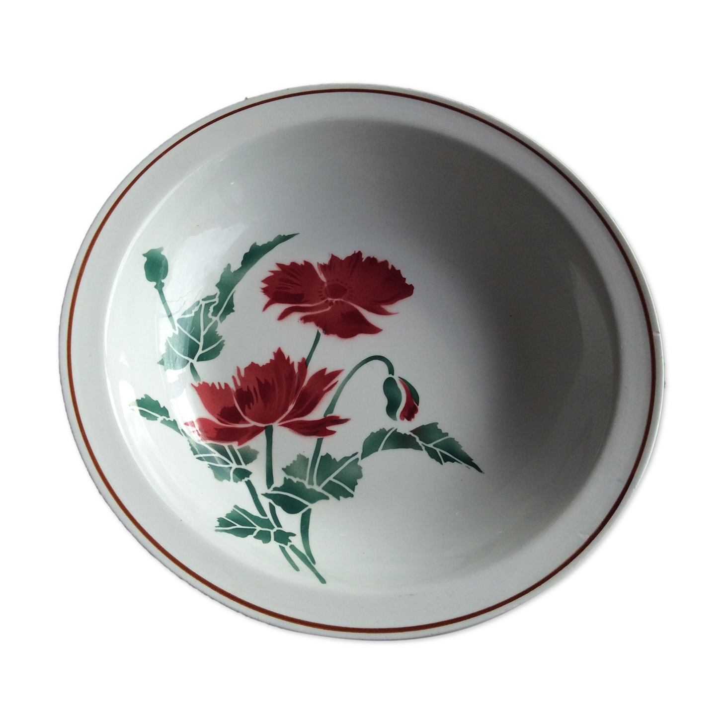 Vintage hollow dish