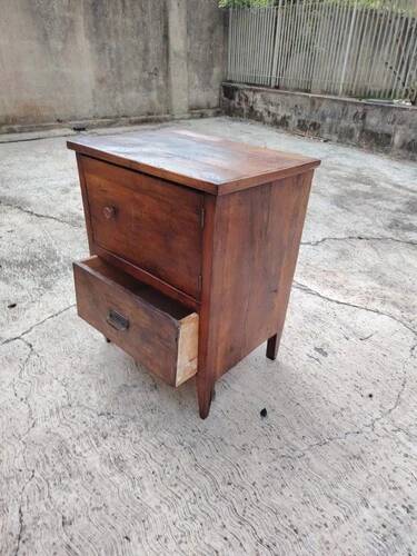 Antique Commode in Solid Wood Luigi XVI in Solid Walnut TOSCANA Late 1700s