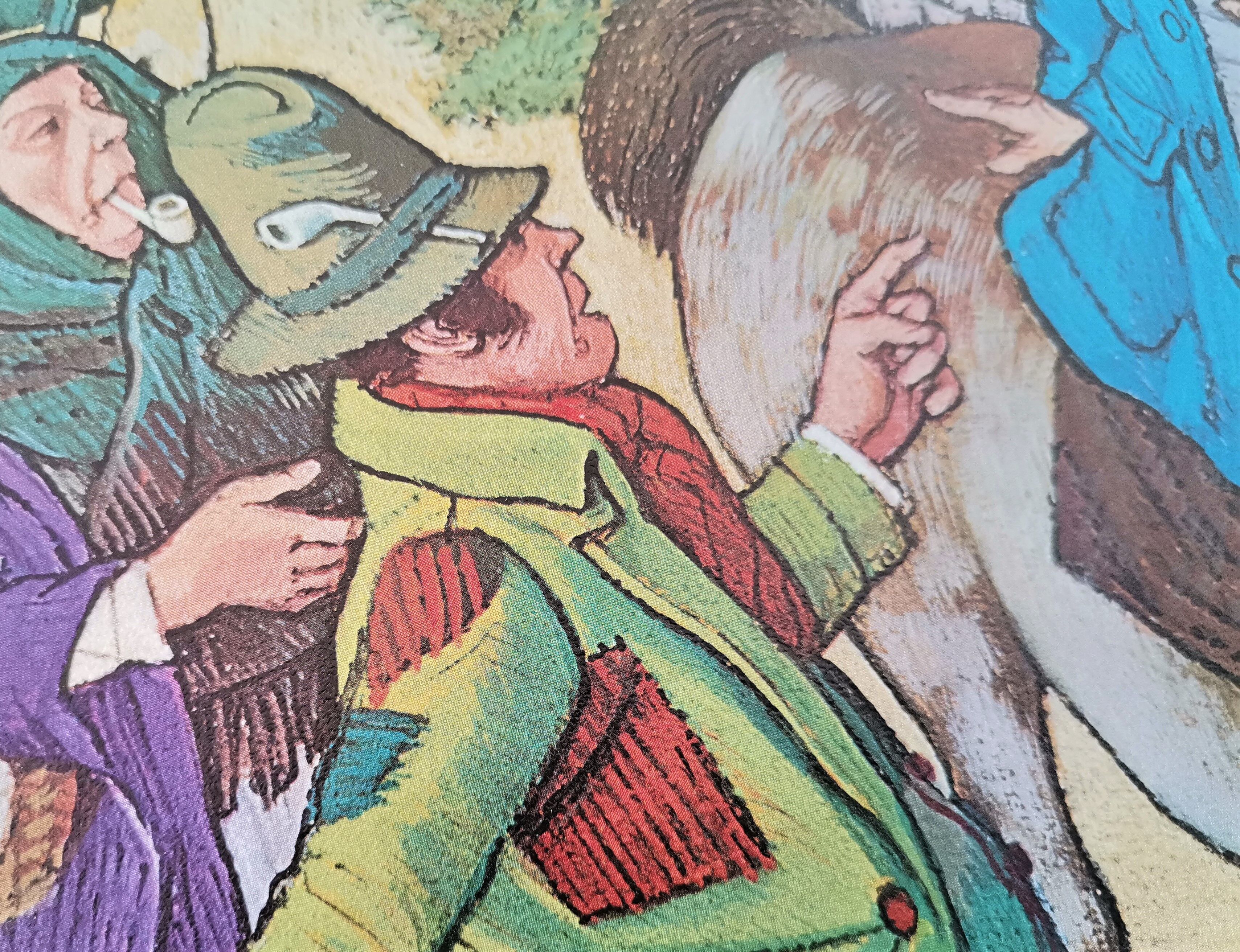 3 Irish humor Silk Screen Prints Serigraph posters