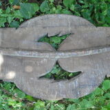Massive carved wood 17th  oak