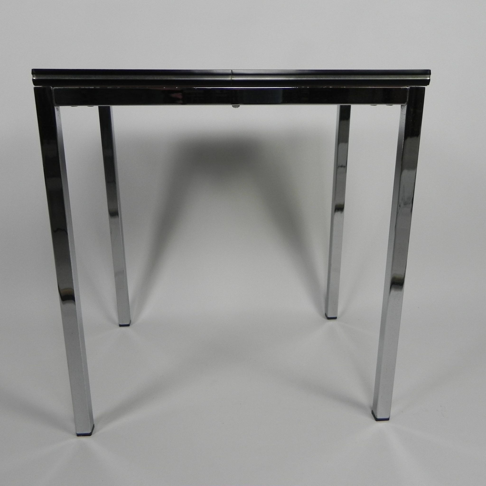 Table basse en formica et métal chromé, 1960s