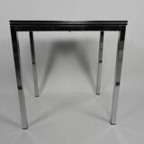 Table basse en formica et métal chromé, 1960s